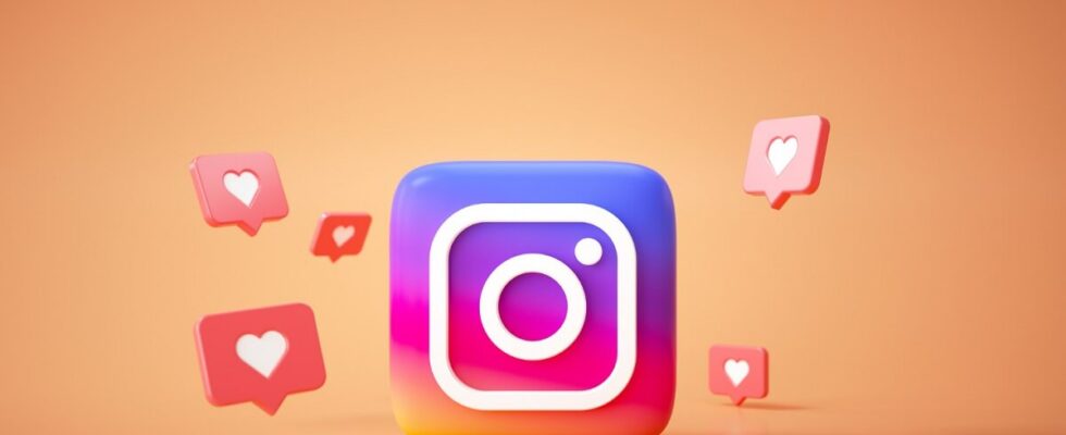 Instagram ikona aplikace