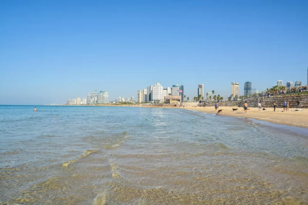 Izrael, Tel Aviv pláže