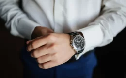 Podnikatel se švýcarskými hodinkami