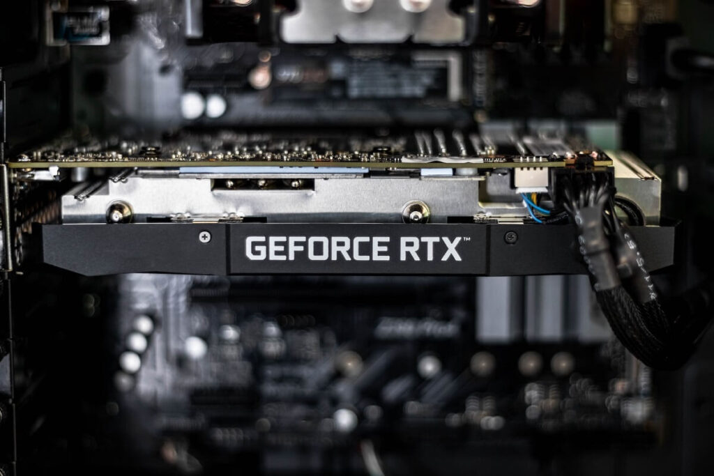 Grafická karta Geforce RTX