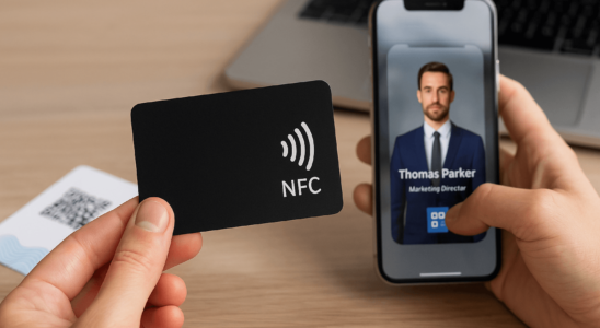 NFC vizitka