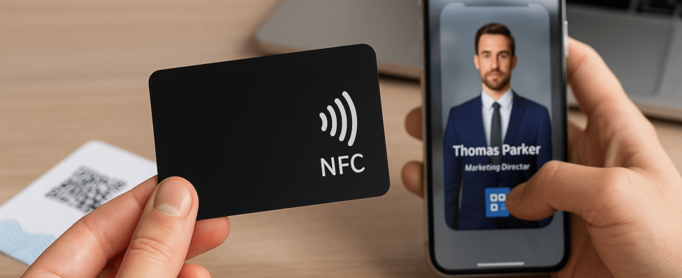 NFC vizitka